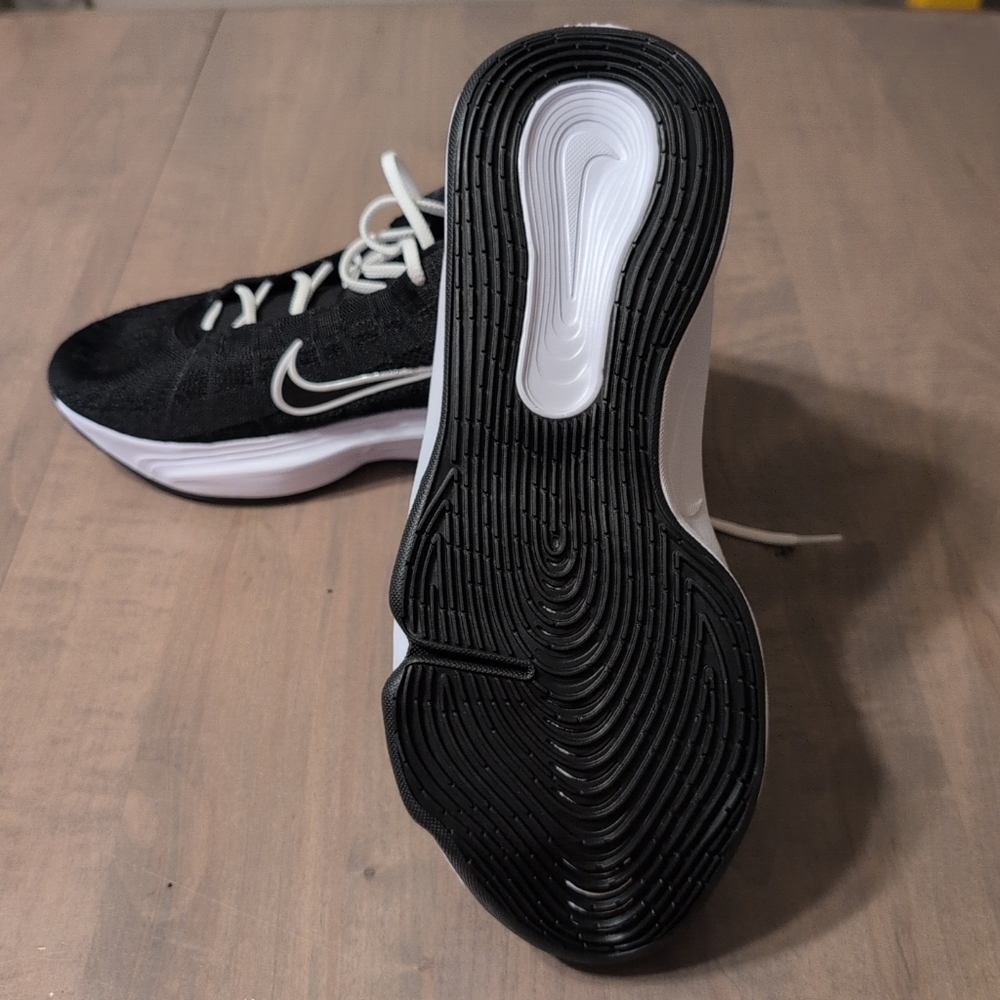 New! Nike Air Zoom GT Hustle 3 TB Promo Black White HM0268-002 Men’s Size 13 - Picture 5 of 9